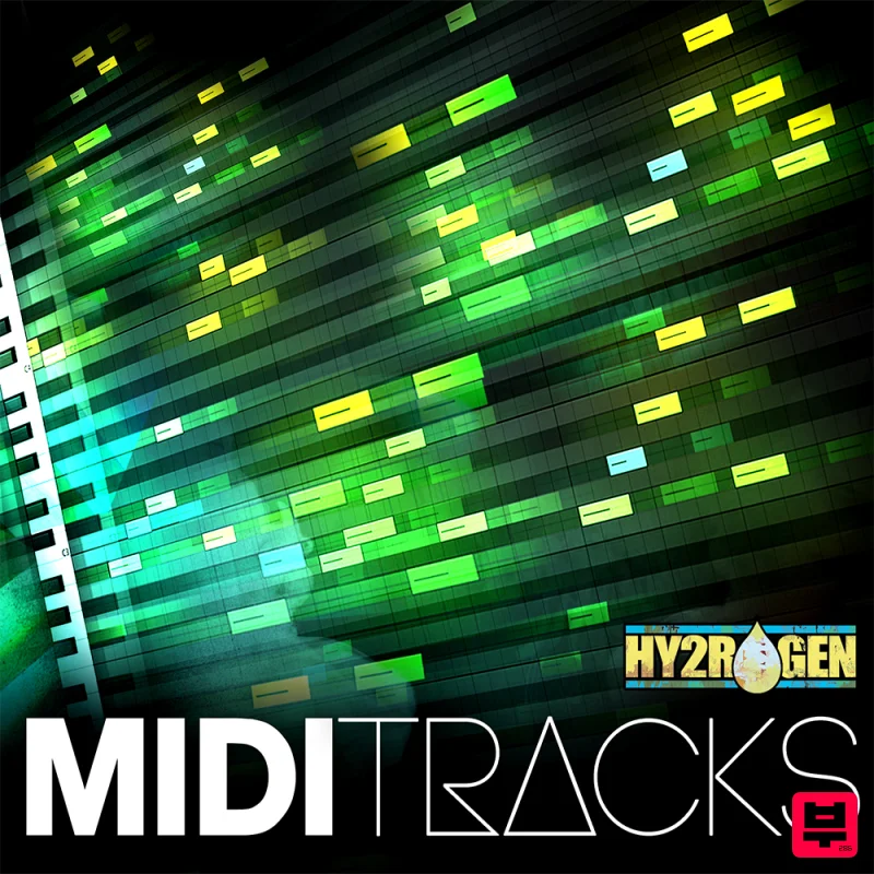 HY2ROGEN MIDI Tracks - Progressive House