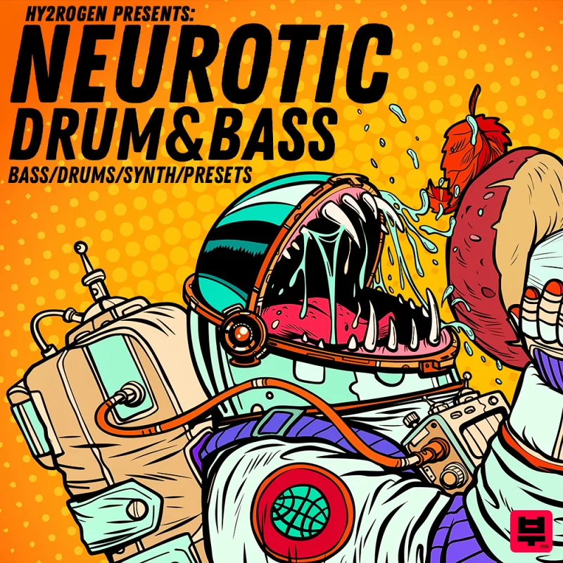 HY2ROGEN Neurotic Drum & Bass - Drum and Bass