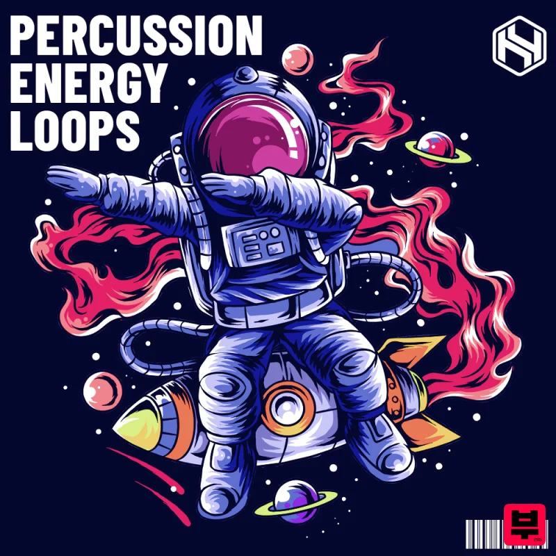 HY2ROGEN Percussion Energy Loops - Professional Music Instrument Photo