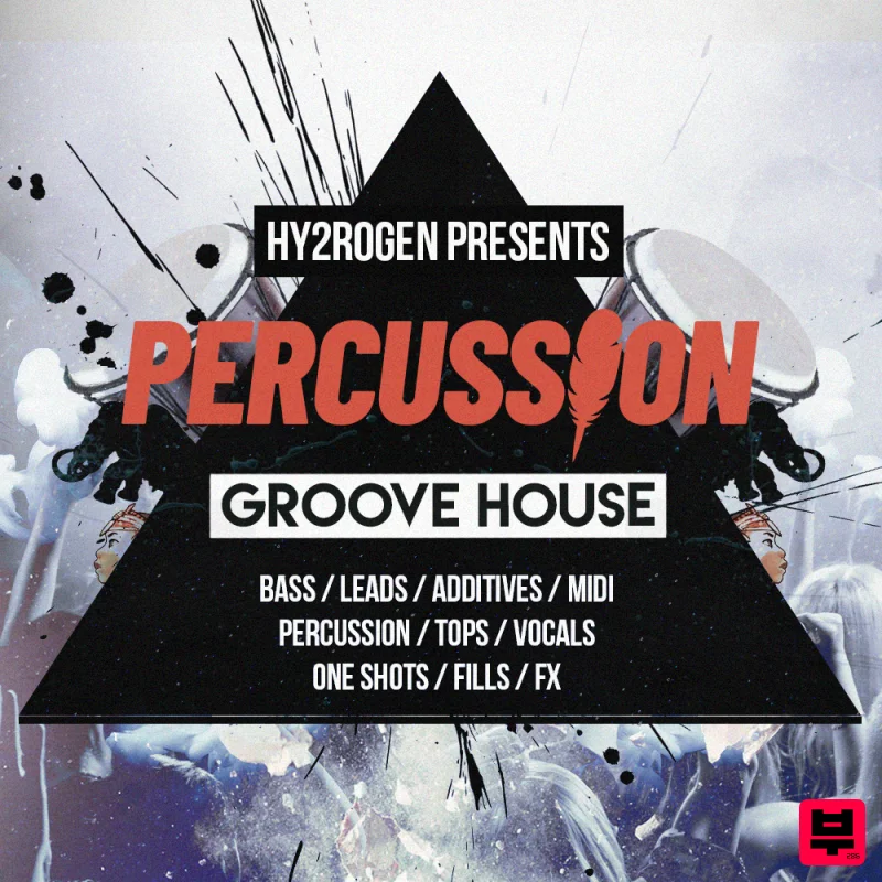 HY2ROGEN Percussion Groove House - Professional Music Instrument Photo
