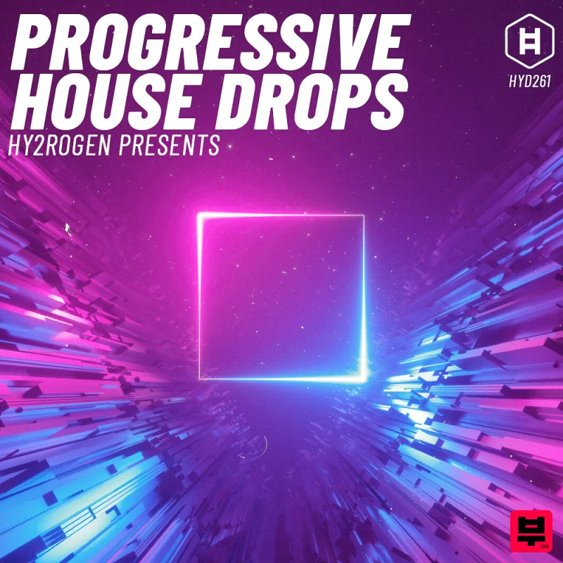 HY2ROGEN Progressive House Drops - Professional Music Instrument Photo