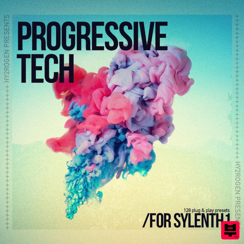HY2ROGEN Progressive Tech For Sylenth 1 - Professional Music Instrument Photo