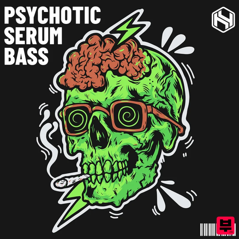 HY2ROGEN Psychotic Serum Bass - Professional Music Instrument Photo