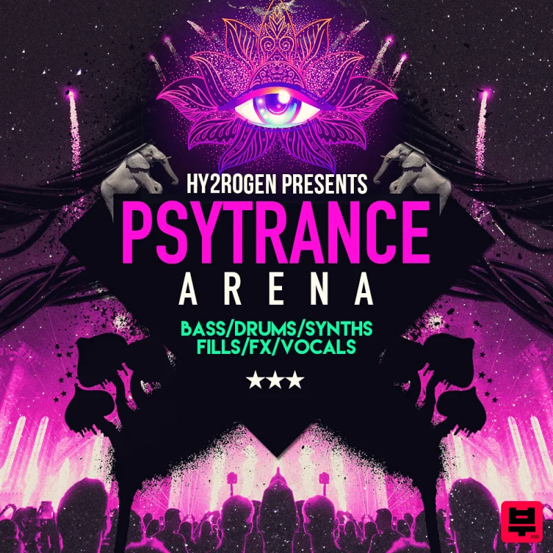 HY2ROGEN Psytrance Arena - Psy Trance