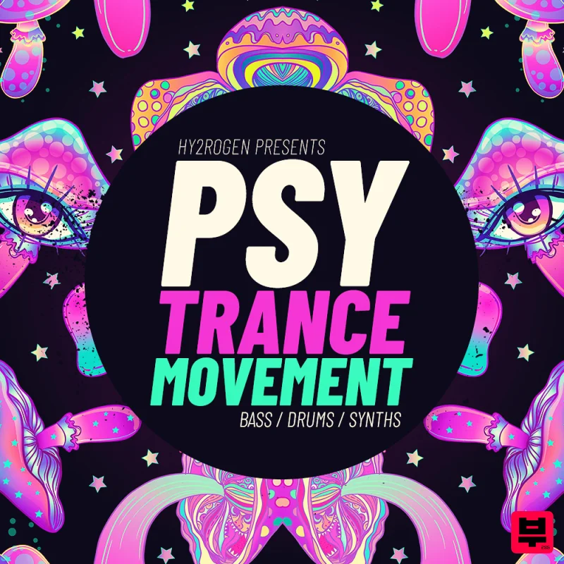 HY2ROGEN Psytrance Movement - Psy Trance