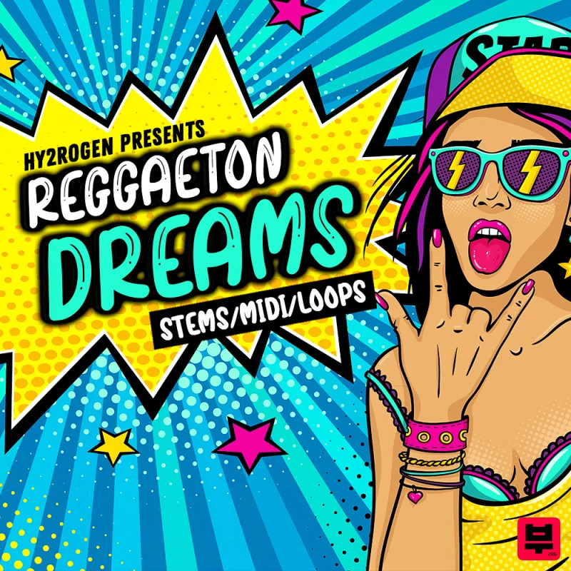 HY2ROGEN Reggaeton Dreams - Reggaeton
