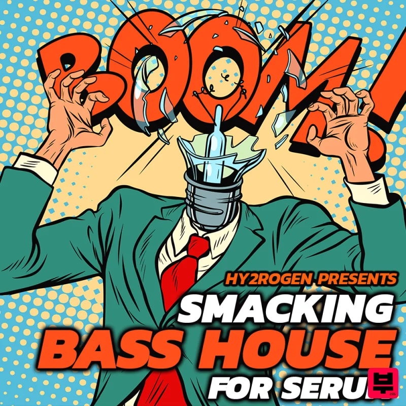 HY2ROGEN Smacking Bass House For Serum - Professional Music Instrument Photo