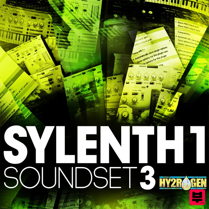 HY2ROGEN Sylenth 1 Soundset Vol.3 - Sound Archives