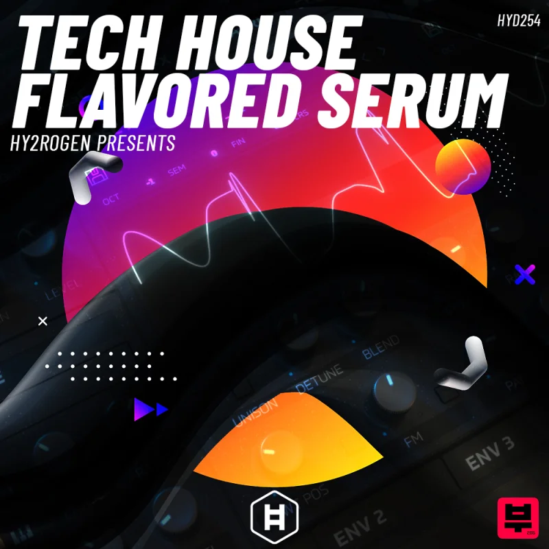 HY2ROGEN Tech House Flavored Serum - Tech House