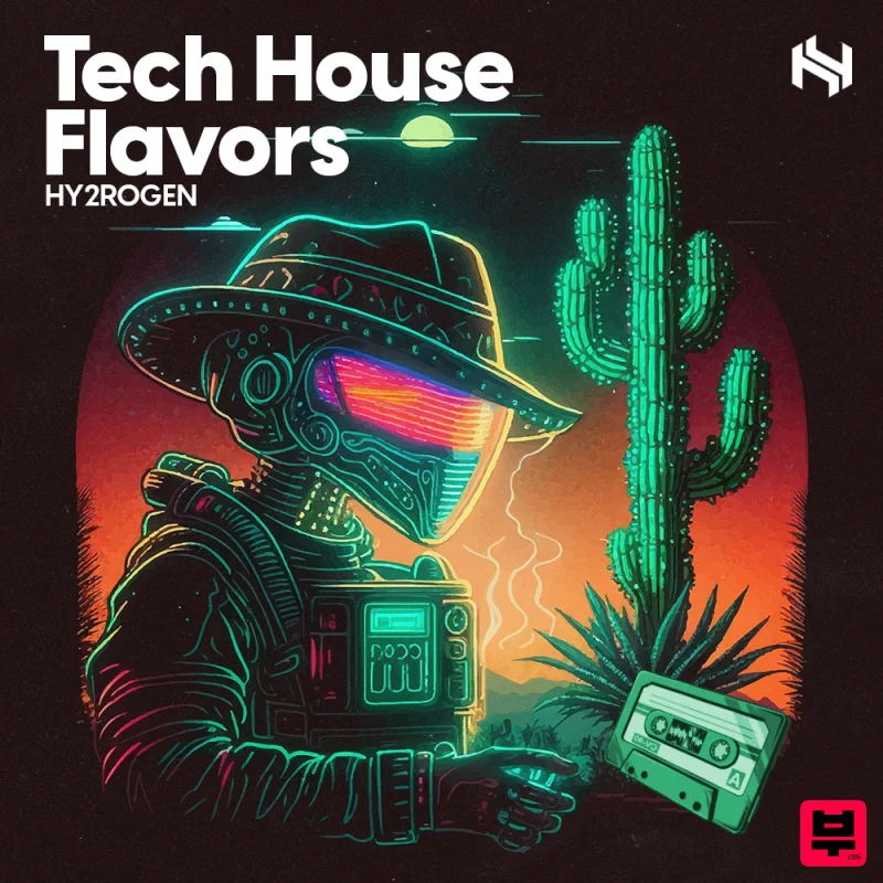 HY2ROGEN Tech House Flavors - Tech House