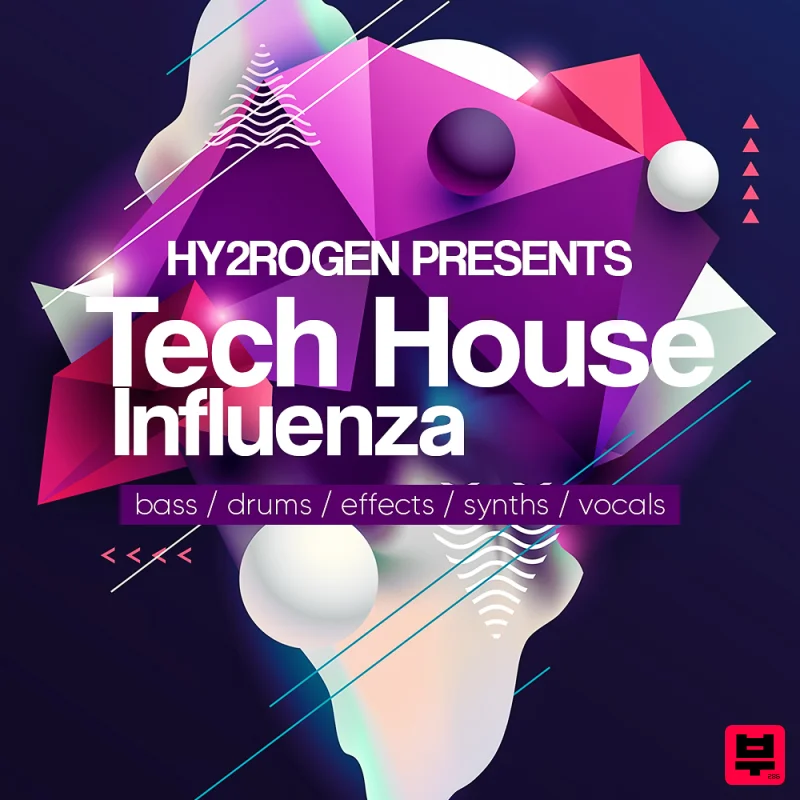 HY2ROGEN Tech House Influenza - Professional Music Instrument Photo