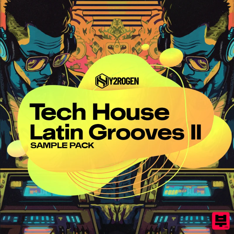 HY2ROGEN Tech House Latin Grooves 2 - Professional Music Instrument Photo