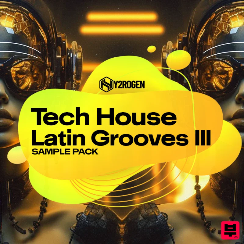 HY2ROGEN Tech House Latin Grooves 3 - Tech House