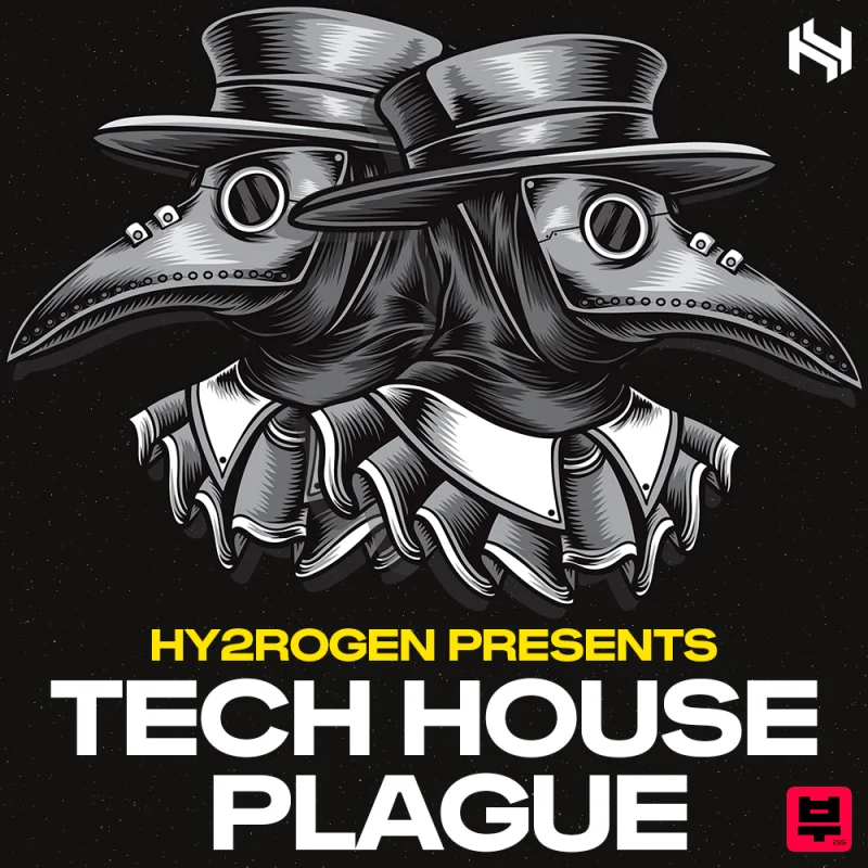 HY2ROGEN Tech House Plague - Professional Music Instrument Photo