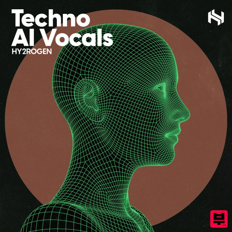 HY2ROGEN Techno AI Vocals - Techno
