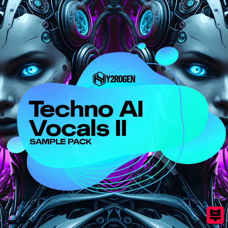 HY2ROGEN Techno AI Vocals 2 - Techno