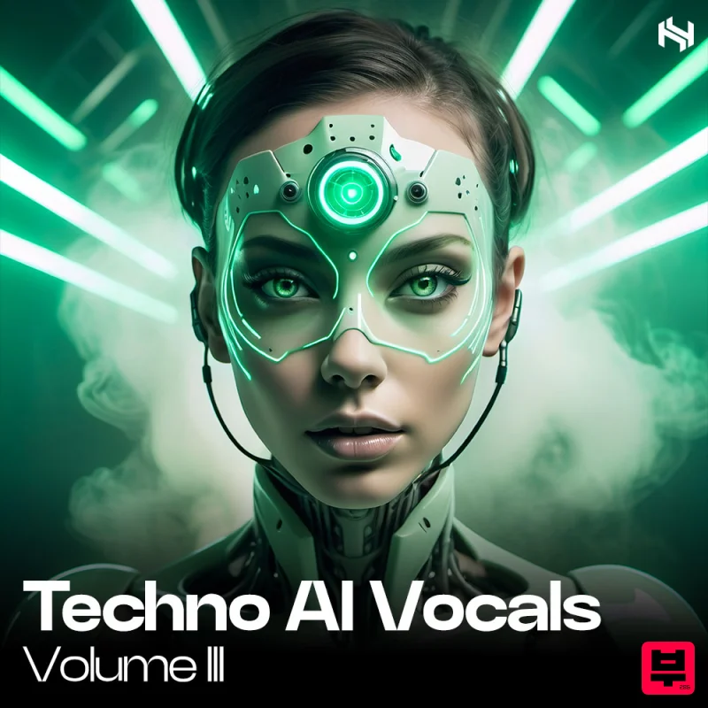 HY2ROGEN Techno AI Vocals 3 - Techno