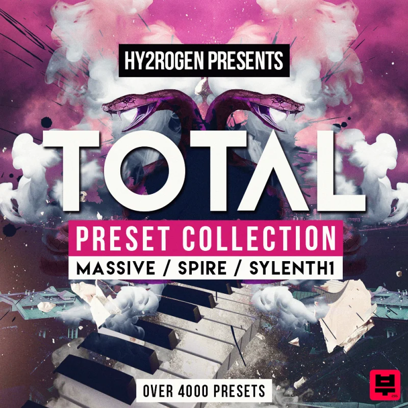 HY2ROGEN Total Preset Collection - EDM