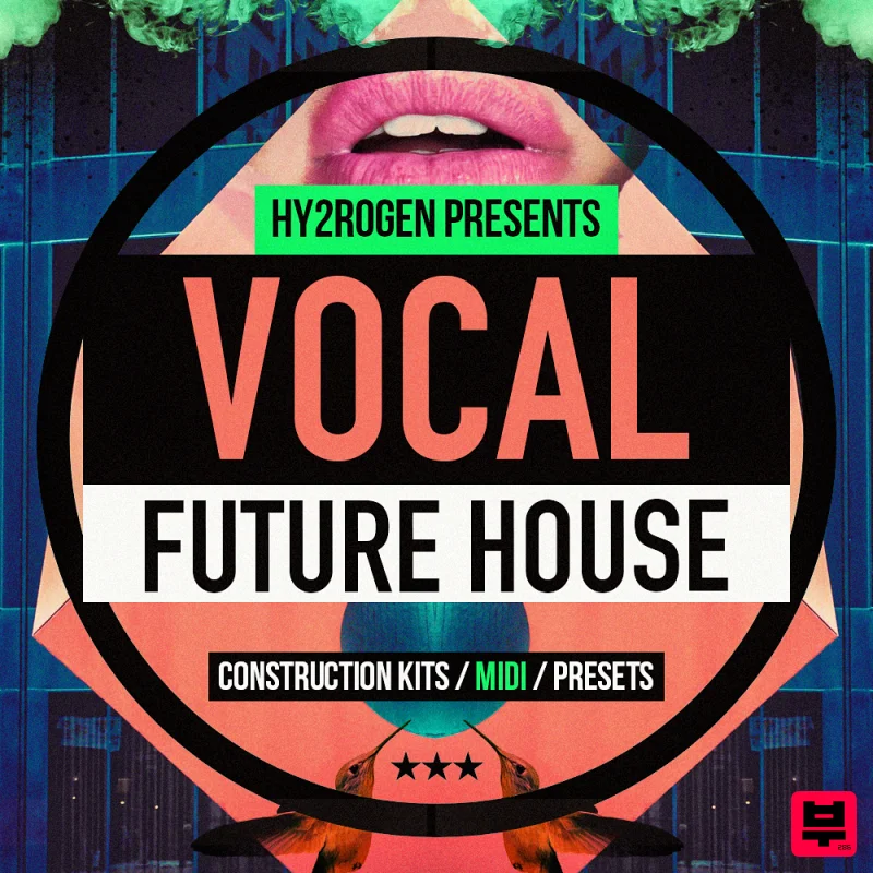 HY2ROGEN Vocal Future House - Professional Music Instrument Photo