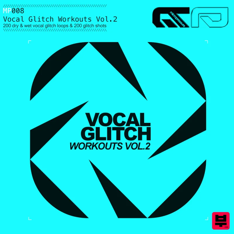 HY2ROGEN Vocal Glitch Workouts Vol.2 - Sound Archives