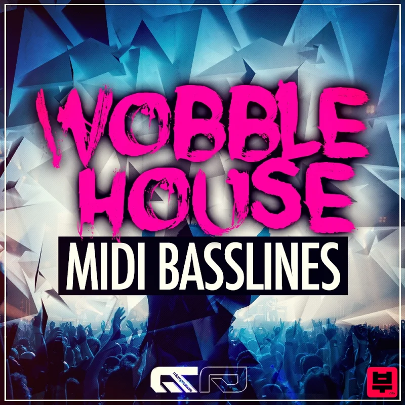 HY2ROGEN Wobble House MIDI Basslines - Professional Music Instrument Photo