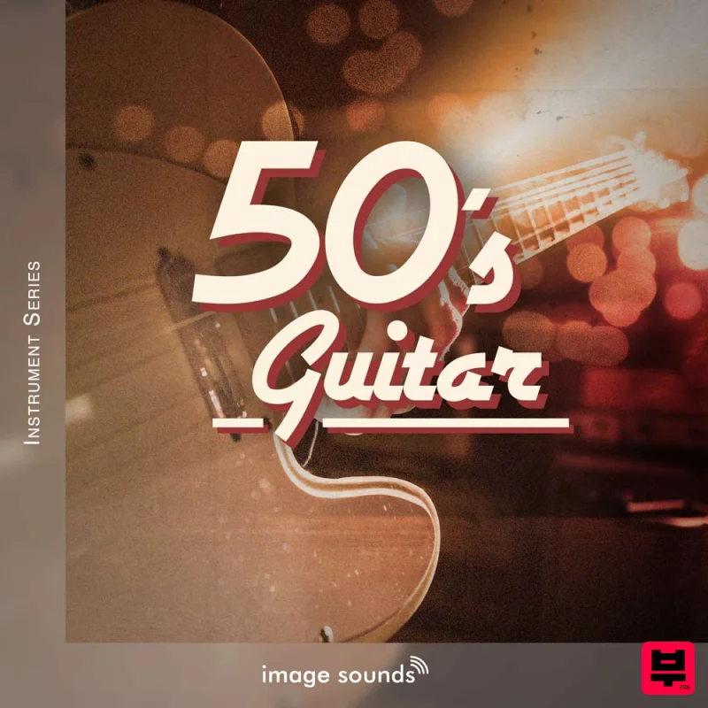Image Sounds 50s Guitar - Professional Music Instrument Photo