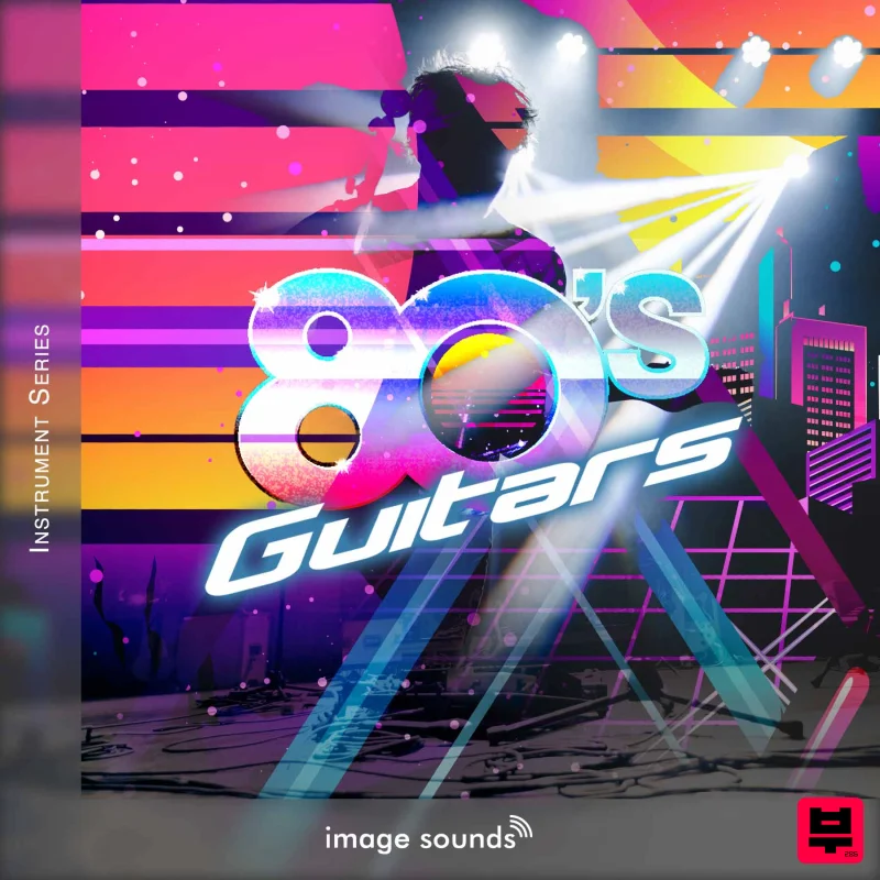 Image Sounds 80s Guitars - Professional Music Instrument Photo
