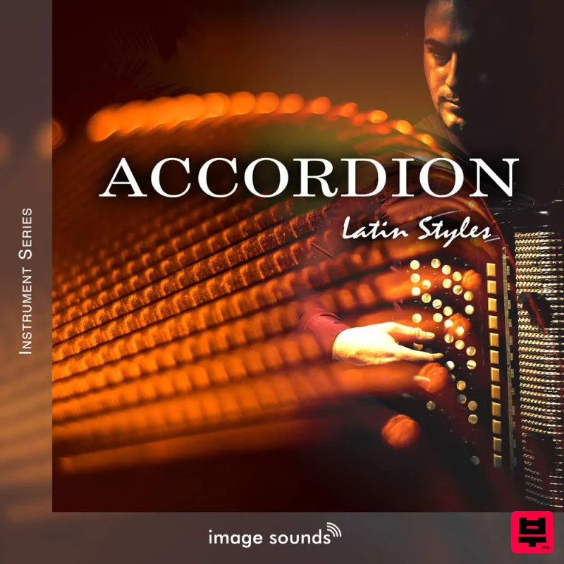 Image Sounds Accordion - Latin Styles - Professional Music Instrument Photo