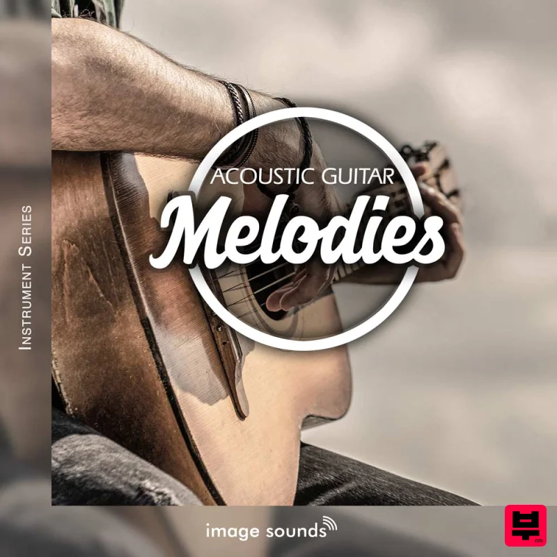 Image Sounds Acoustic Guitar Melodies - Pop