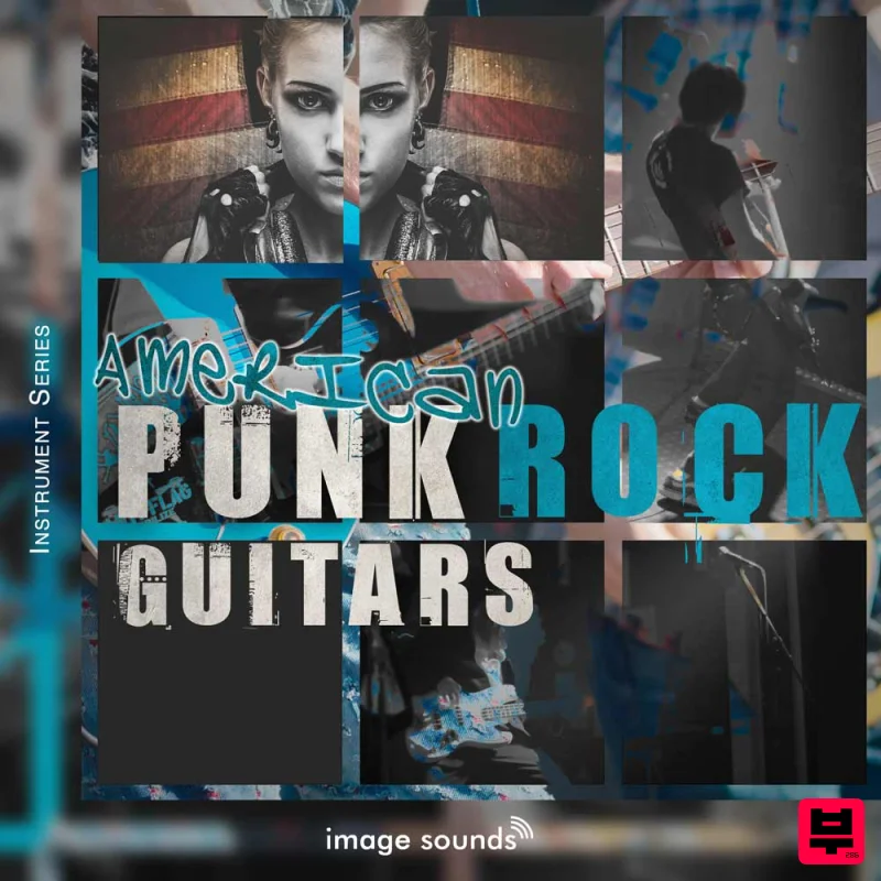 Image Sounds American Punk Rock Guitars - Professional Music Instrument Photo