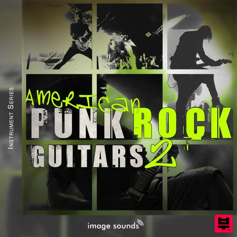 Image Sounds American Punk Rock Guitars 2 - Rock