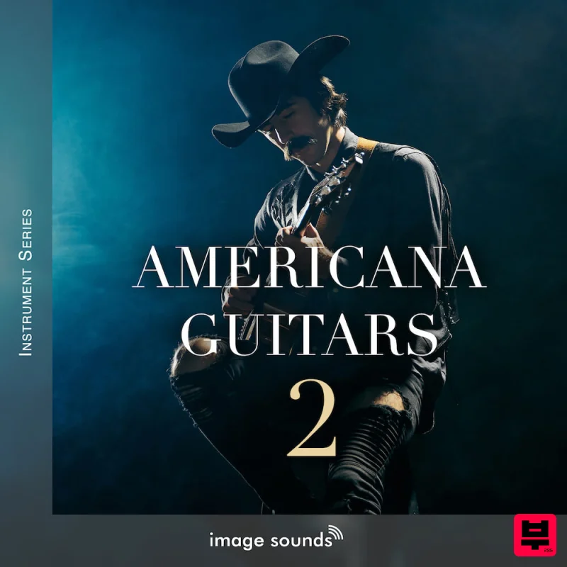 Image Sounds Americana Guitars 2 - Country