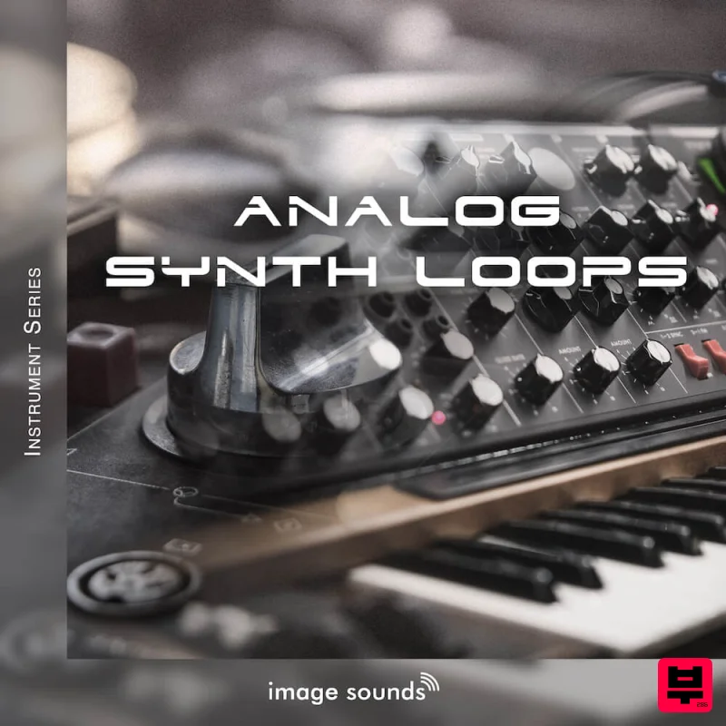 Image Sounds Analog Synth Loops - Electronica