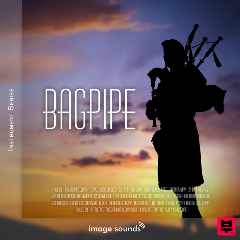 Image Sounds Bagpipe - Filmscore