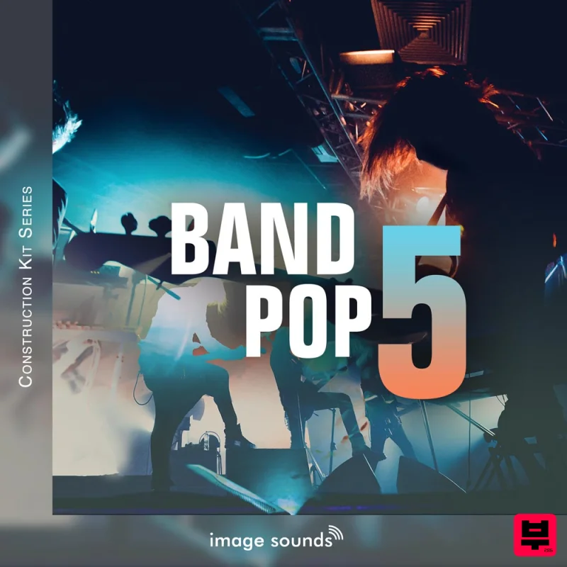 Image Sounds Band Pop 5 - Professional Music Instrument Photo