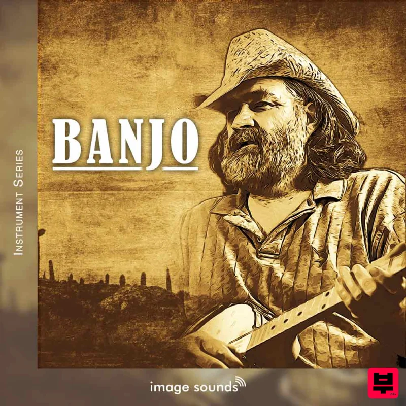 Image Sounds Banjo - Country