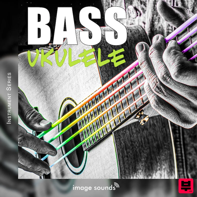Image Sounds Bass Ukulele - Pop