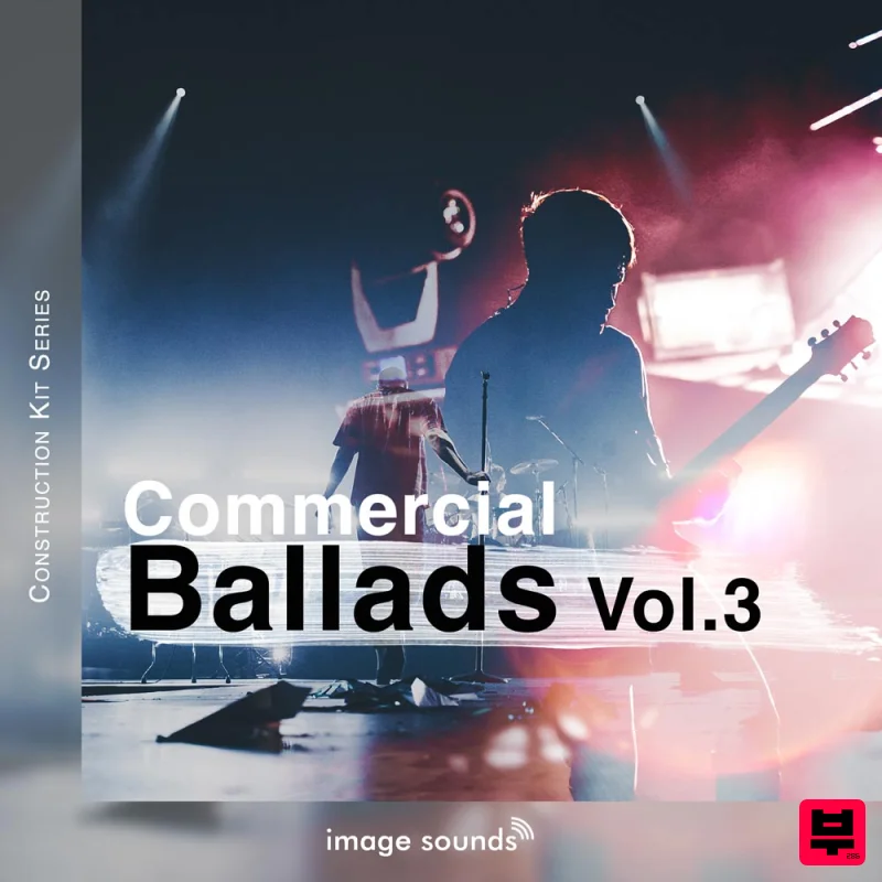 Image Sounds Commercial Ballads 3 - Professional Music Instrument Photo