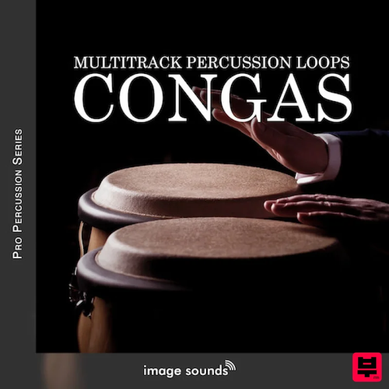 Image Sounds Congas - Hip Hop