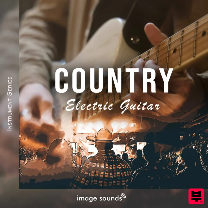 Image Sounds Country Electric Guitar - Country