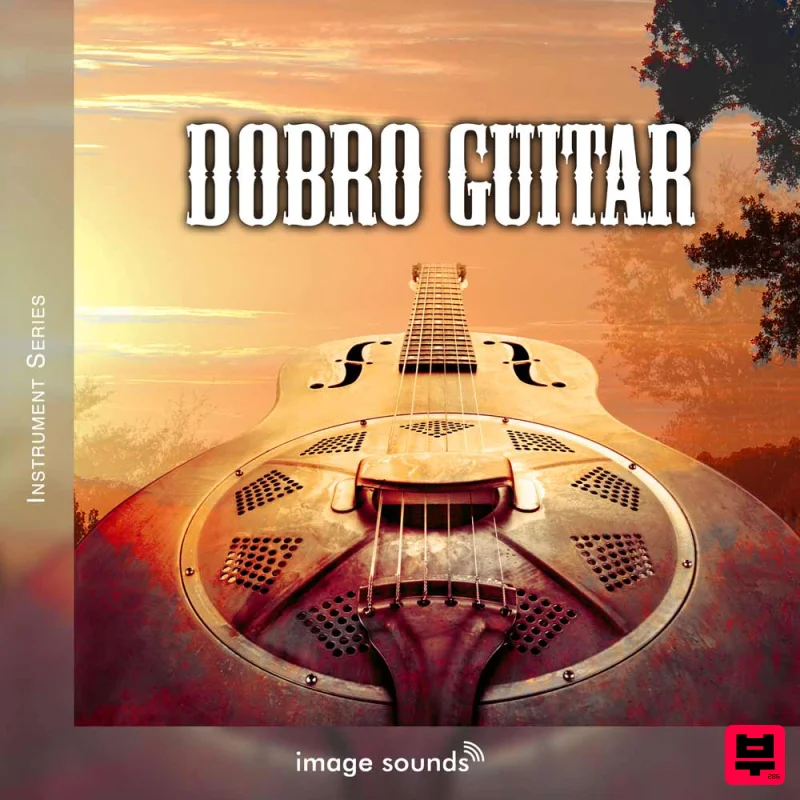 Image Sounds Dobro Guitar - Country