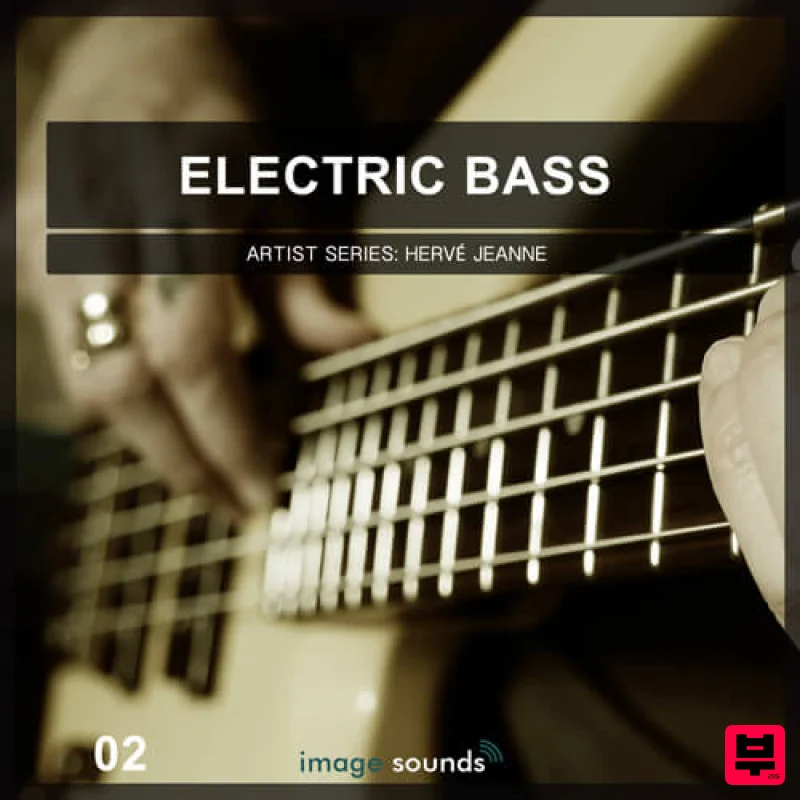 Image Sounds Electric Bass 2 - Pop
