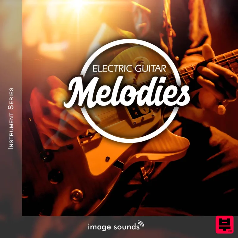 Image Sounds Electric Guitar Melodies - Pop