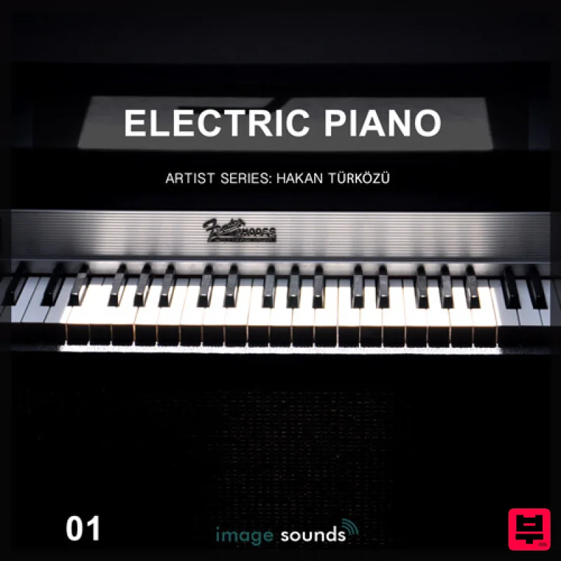 Image Sounds Electric Piano 1 - Professional Music Instrument Photo