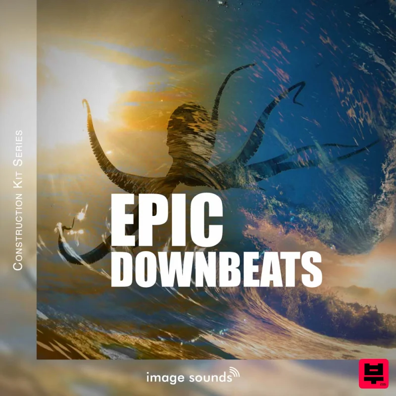 Image Sounds Epic Downbeats - Professional Music Instrument Photo