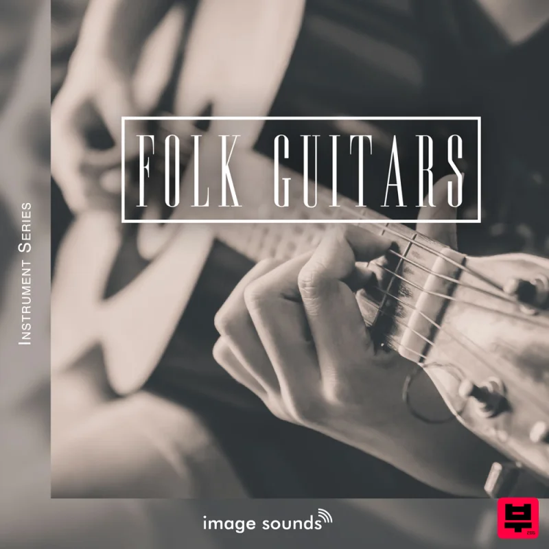 Image Sounds Folk Guitars - Folk Music