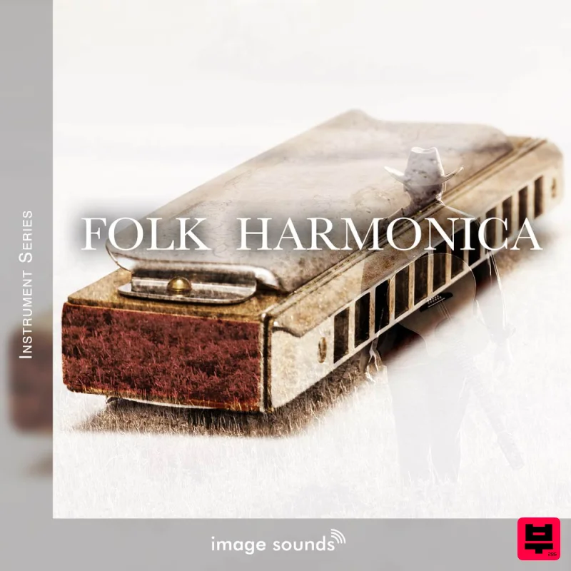 Image Sounds Folk Harmonica - Country