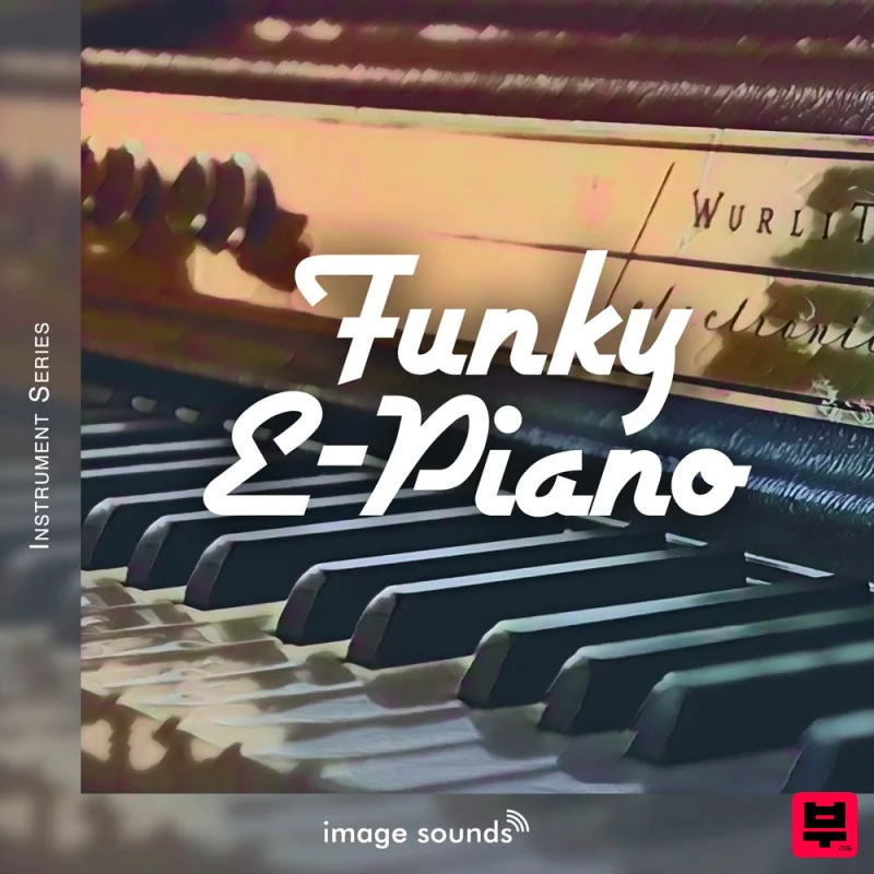 Image Sounds Funky E-Piano - Professional Music Instrument Photo