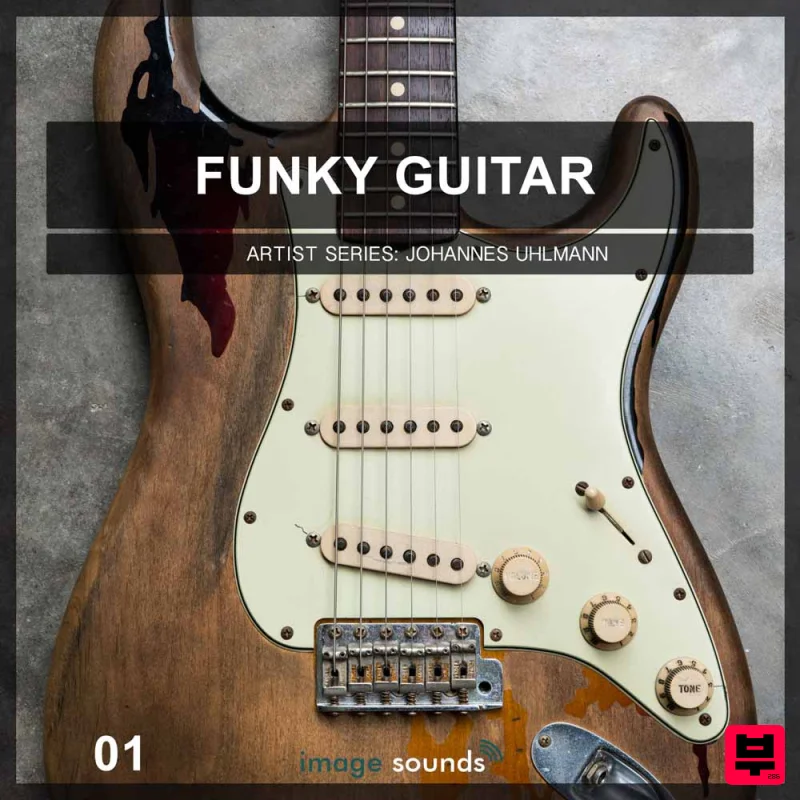Image Sounds Funky Guitar 1 - Professional Music Instrument Photo