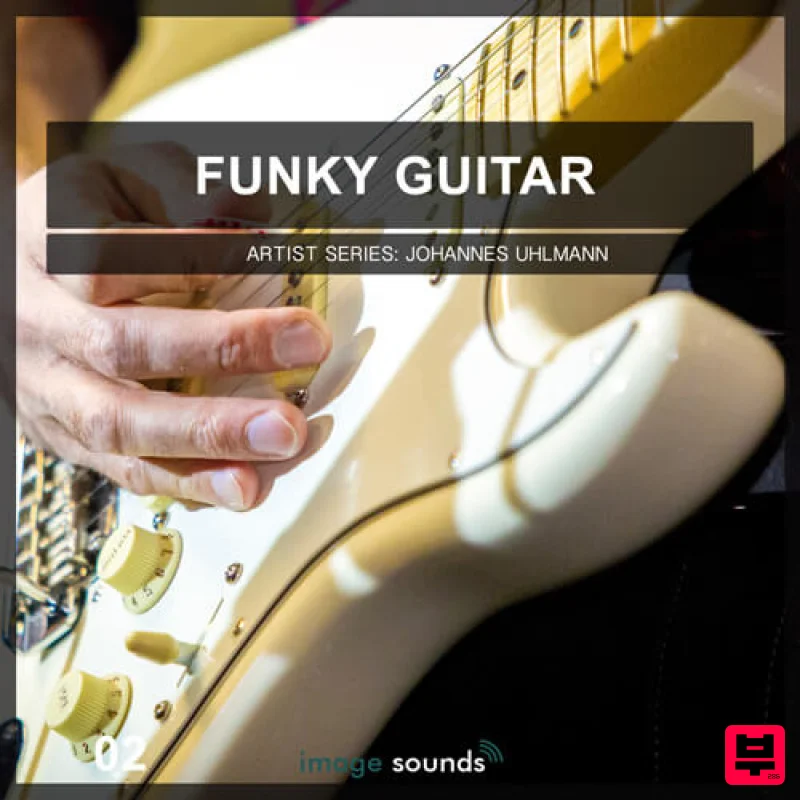 Image Sounds Funky Guitar 2 - Professional Music Instrument Photo